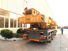 XCMG Factroy Used Mobile Truck Crane QY25K5D_3 Pickup Truck Crane Hot Sale